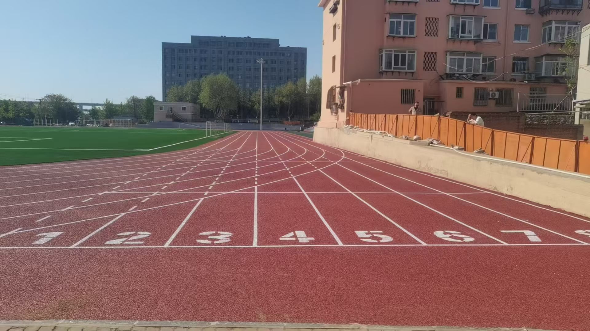 聊城市塑胶跑道健身步道 - 哪里好